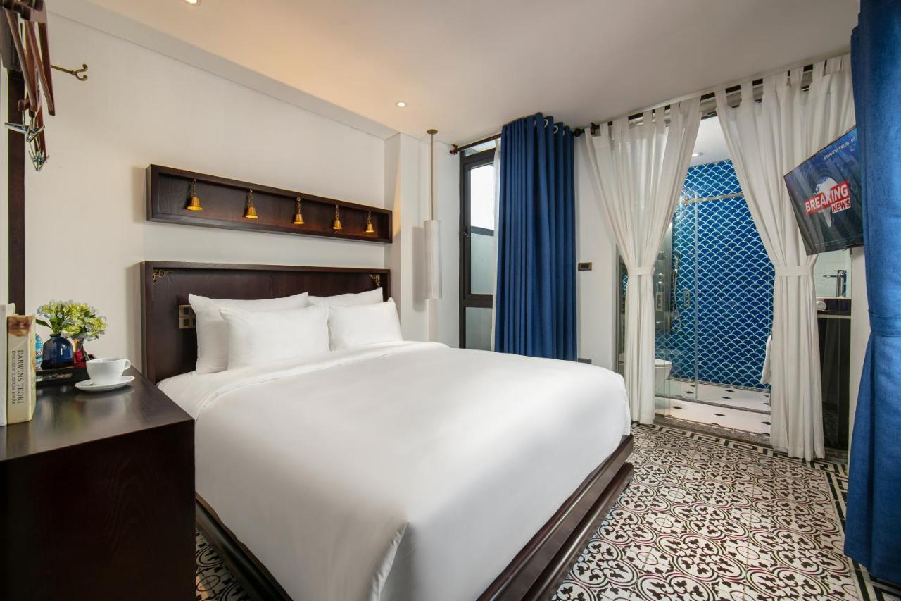 Carillon Boutique Hotel Hanoi Exteriör bild