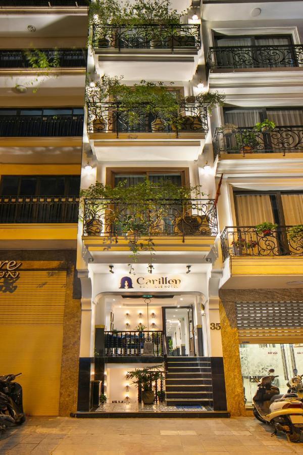 Carillon Boutique Hotel Hanoi Exteriör bild