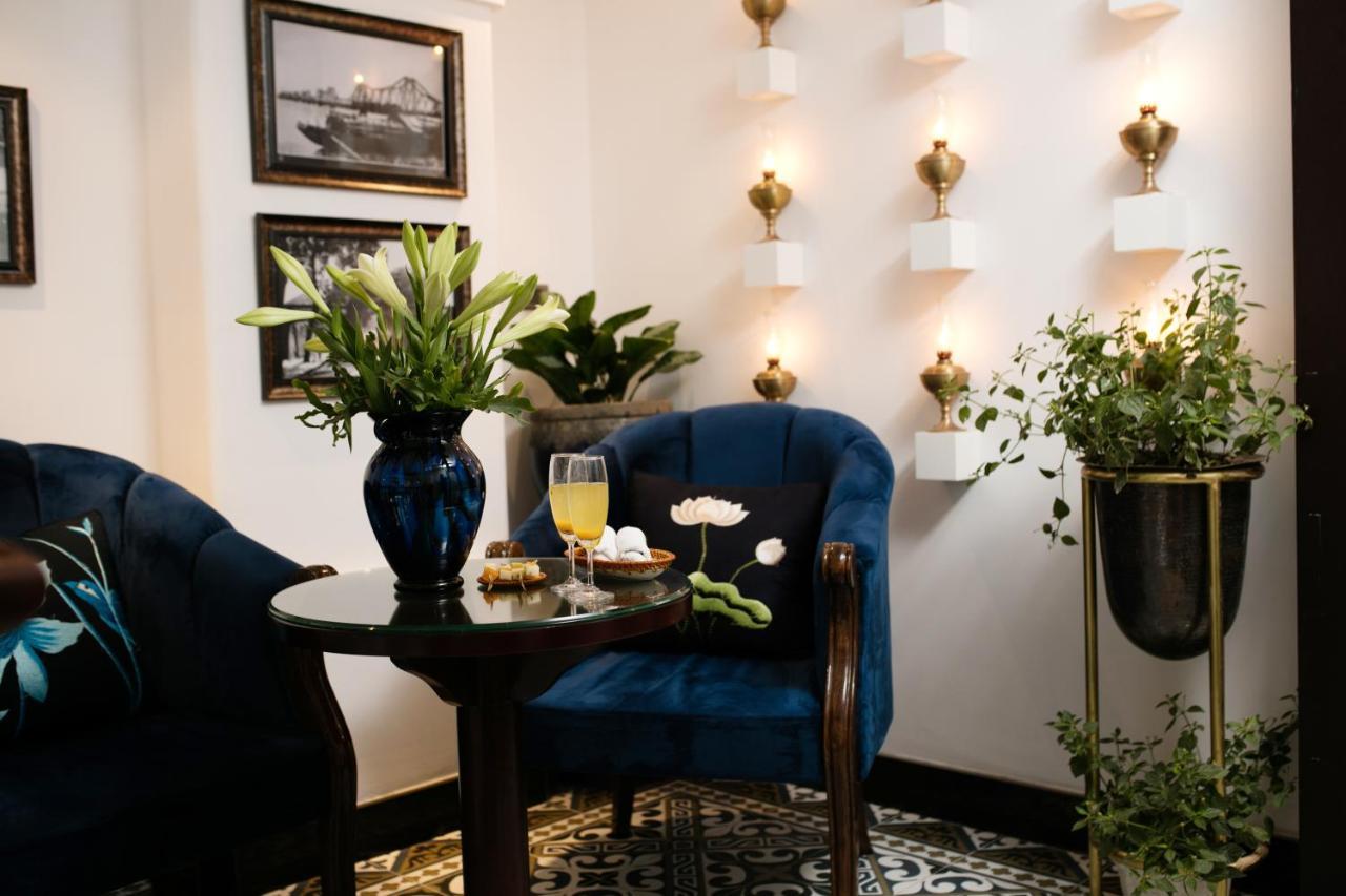 Carillon Boutique Hotel Hanoi Exteriör bild