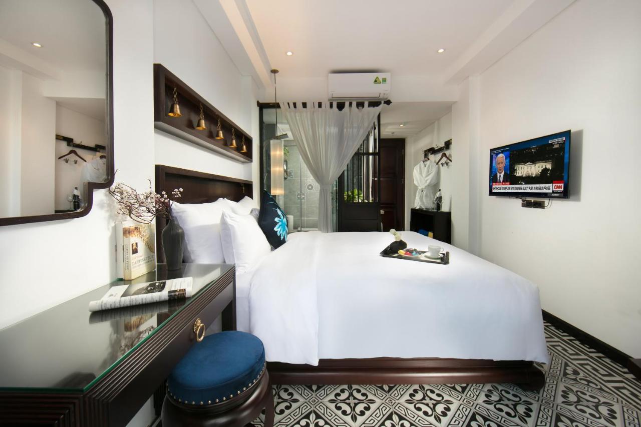 Carillon Boutique Hotel Hanoi Exteriör bild
