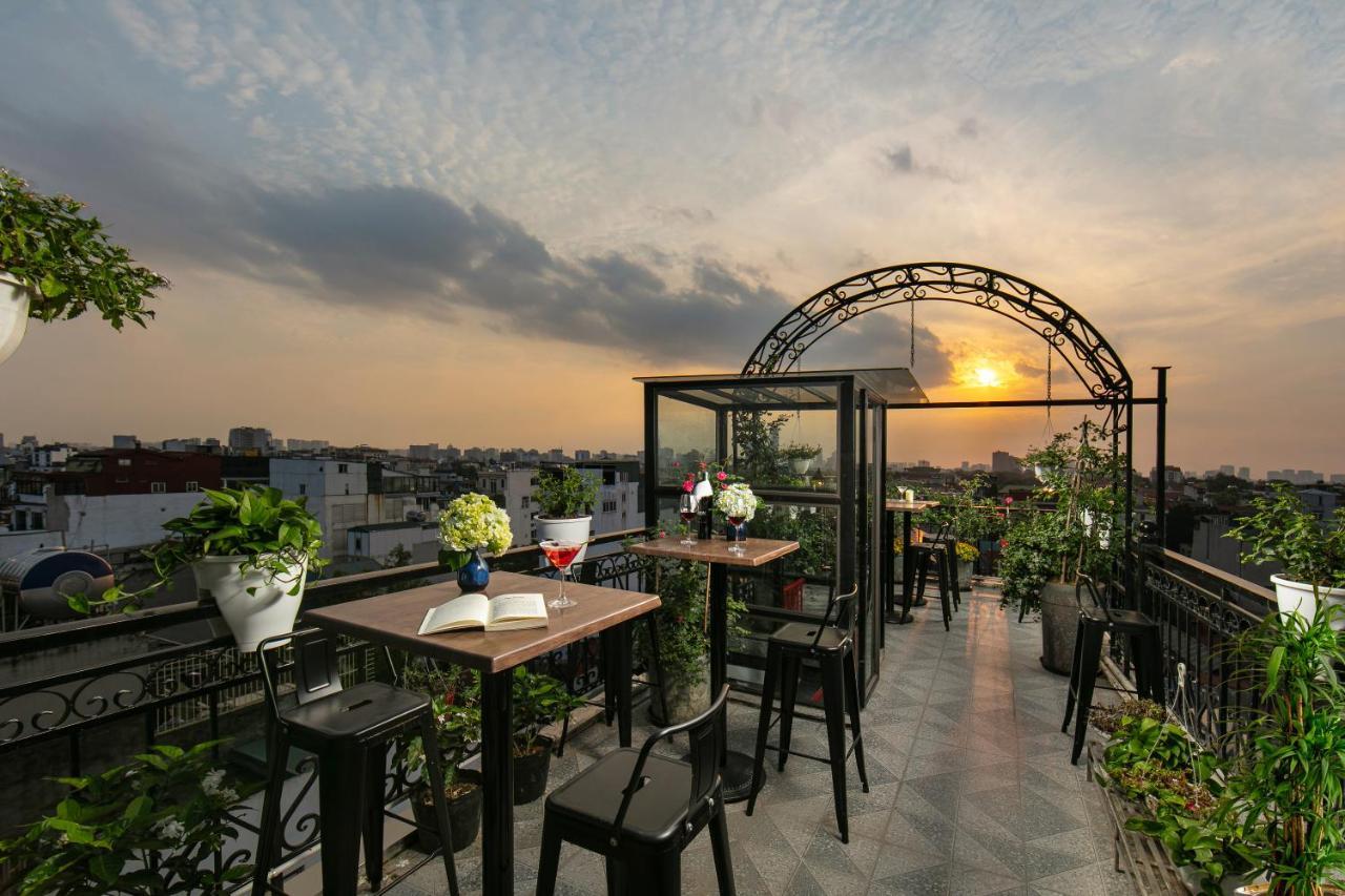 Carillon Boutique Hotel Hanoi Exteriör bild