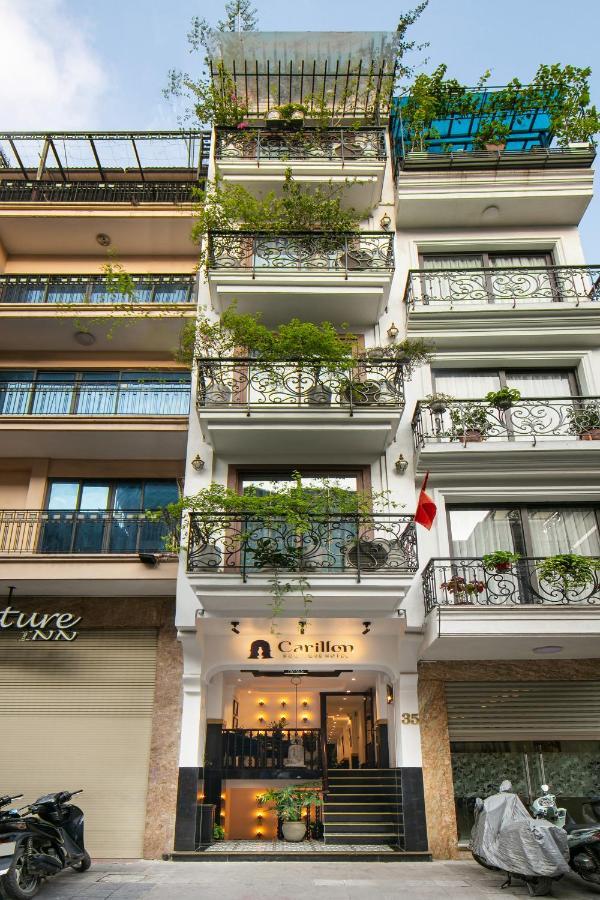 Carillon Boutique Hotel Hanoi Exteriör bild