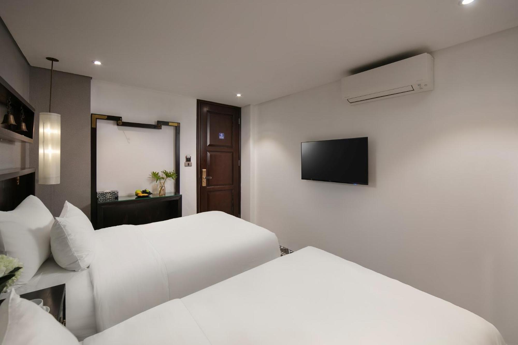 Carillon Boutique Hotel Hanoi Exteriör bild