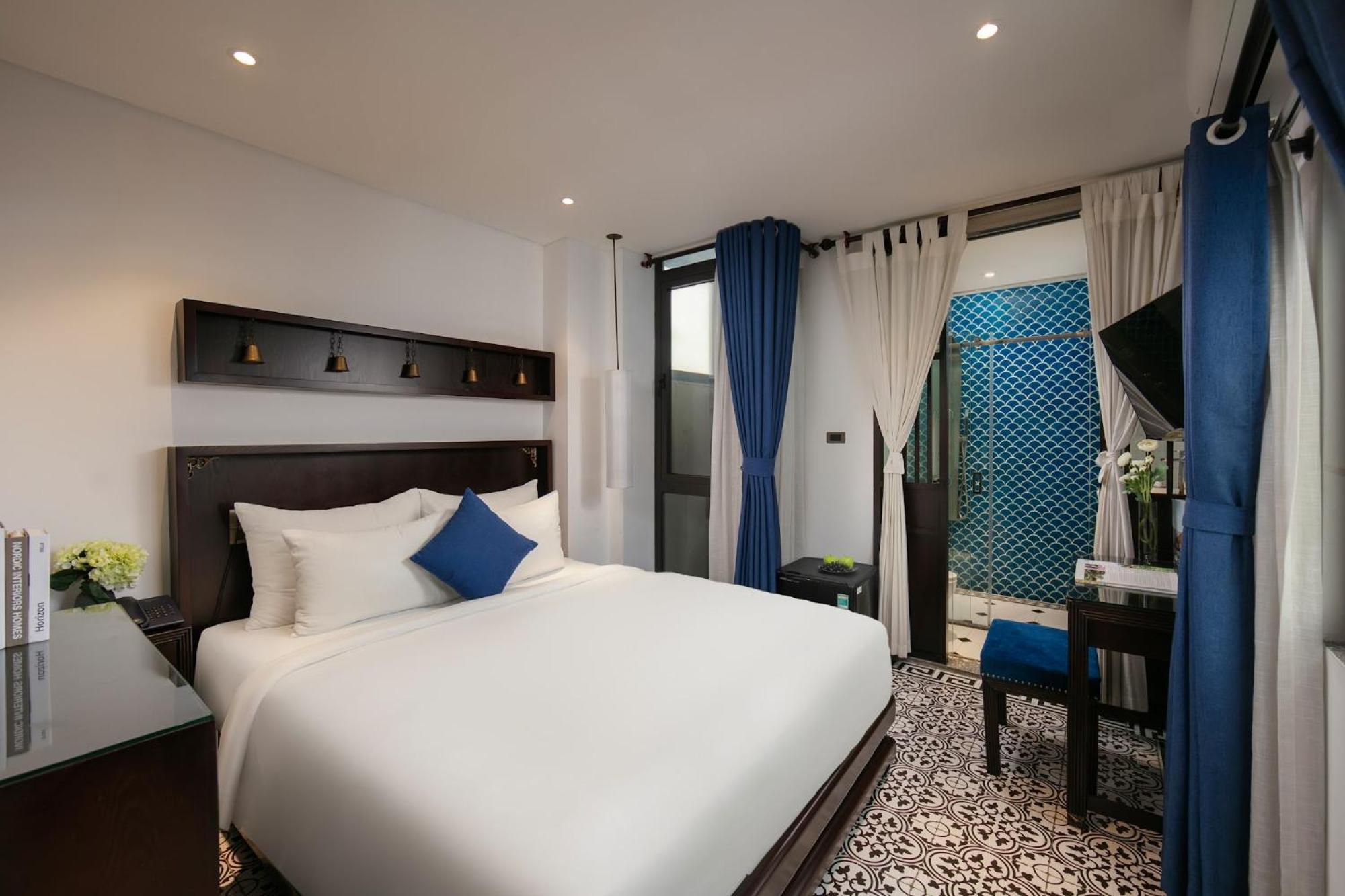Carillon Boutique Hotel Hanoi Exteriör bild