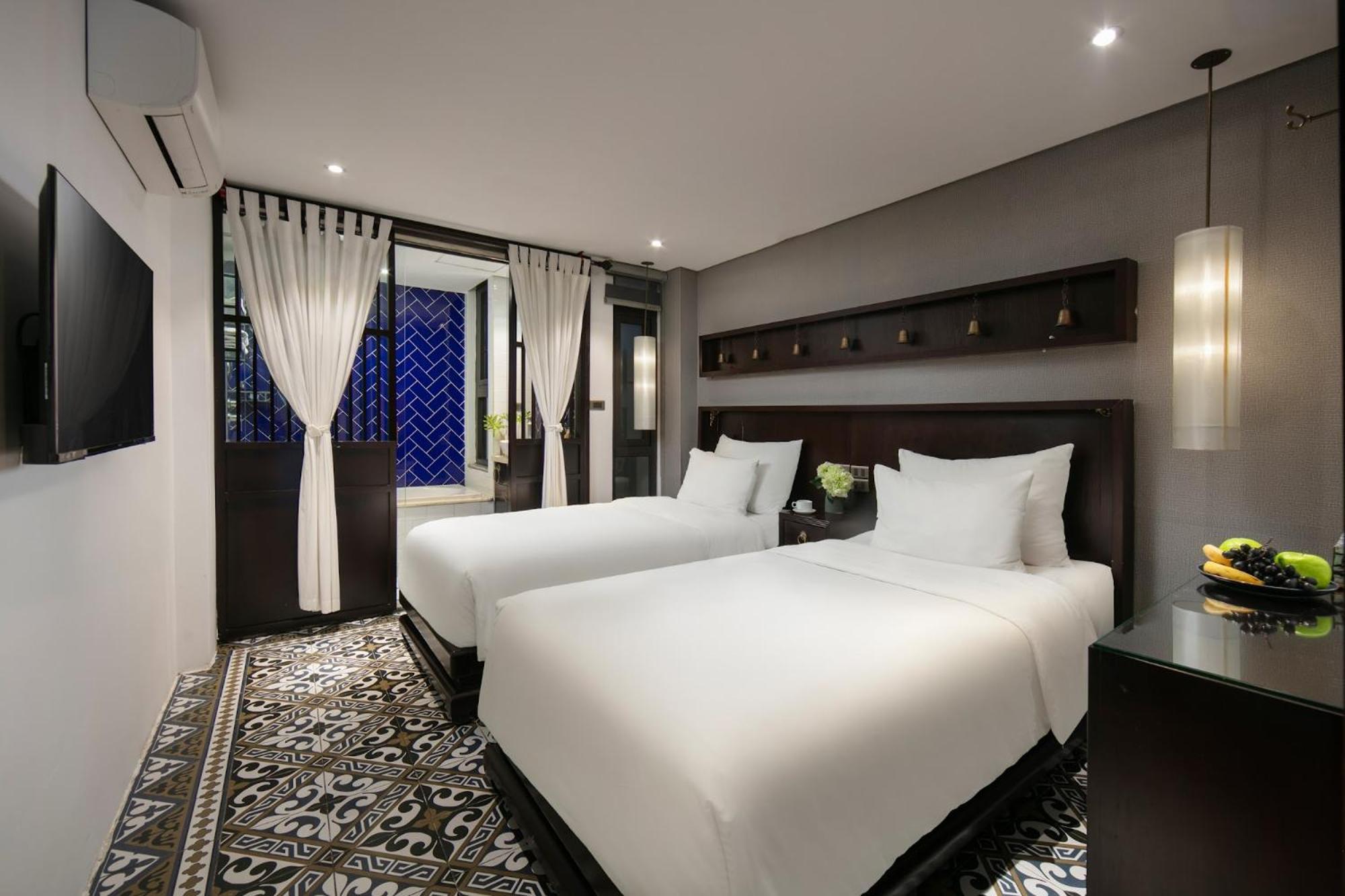 Carillon Boutique Hotel Hanoi Exteriör bild