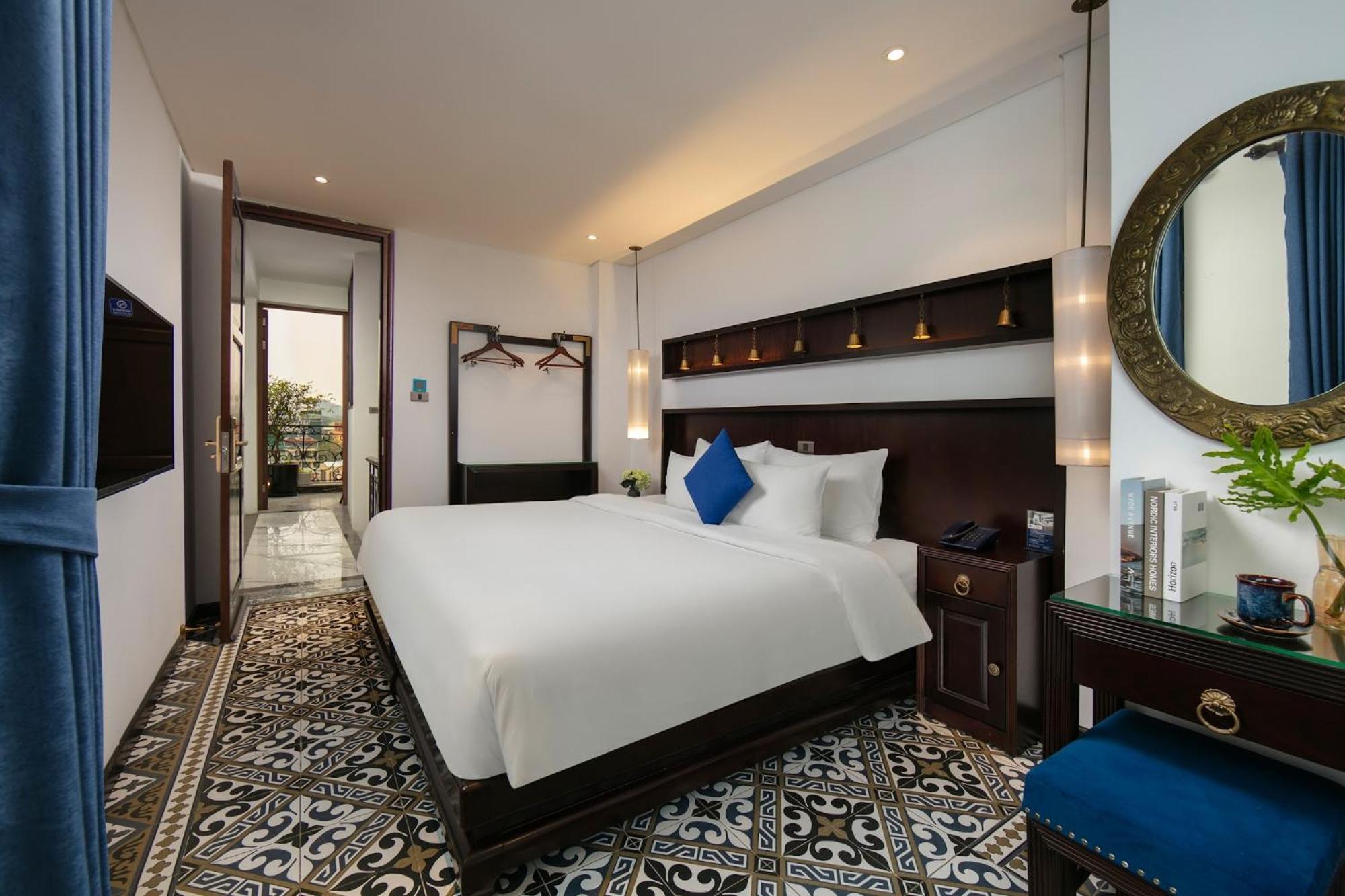 Carillon Boutique Hotel Hanoi Exteriör bild
