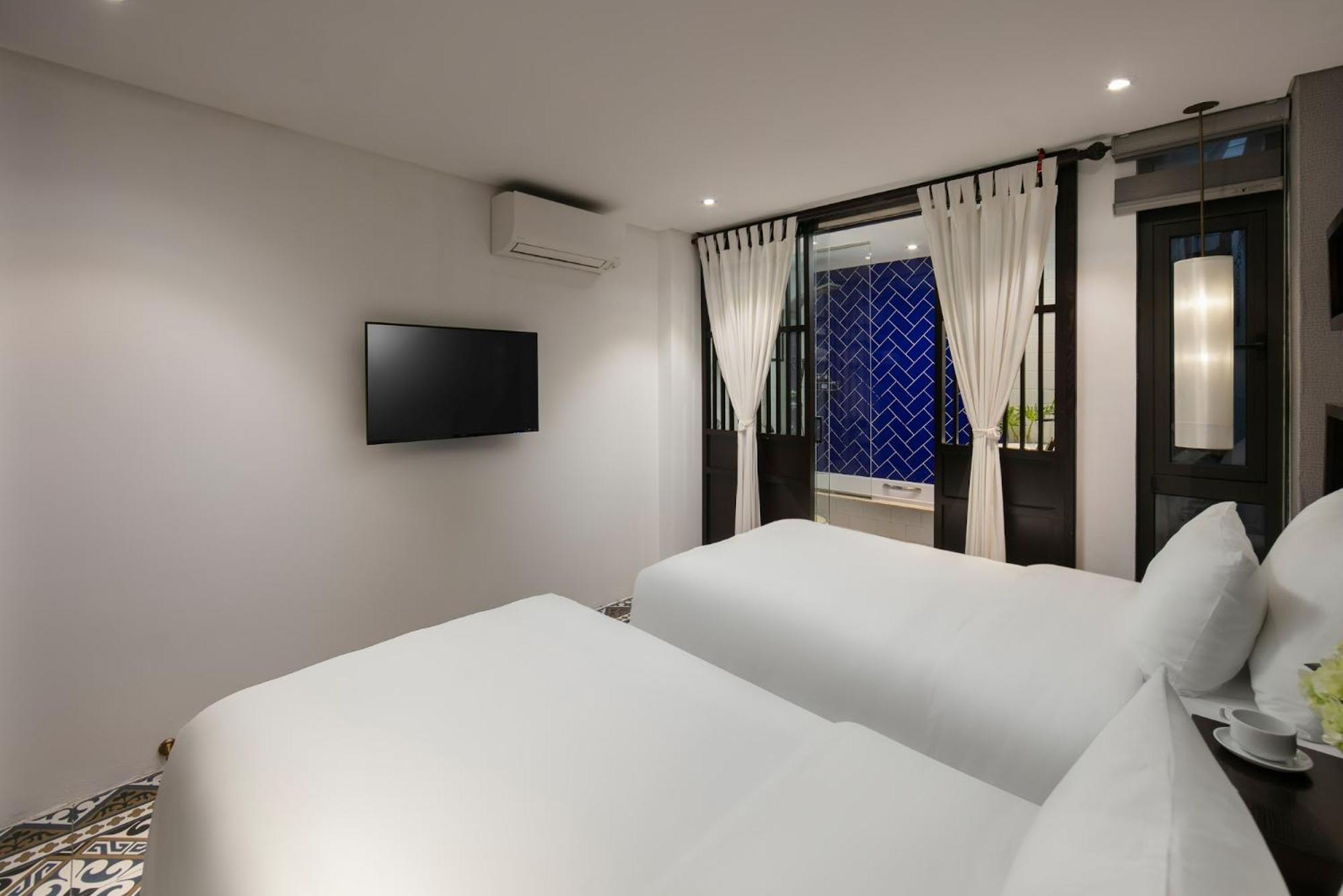 Carillon Boutique Hotel Hanoi Exteriör bild
