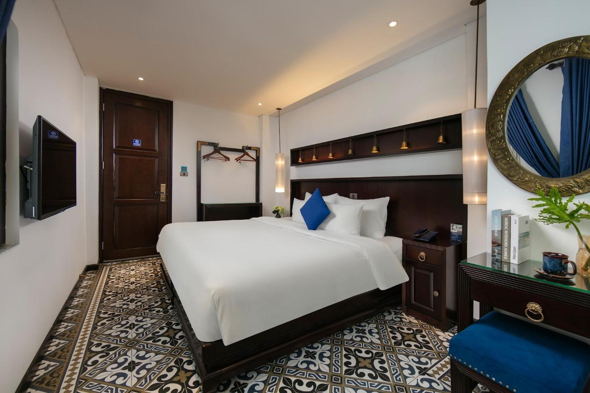 Carillon Boutique Hotel Hanoi Exteriör bild