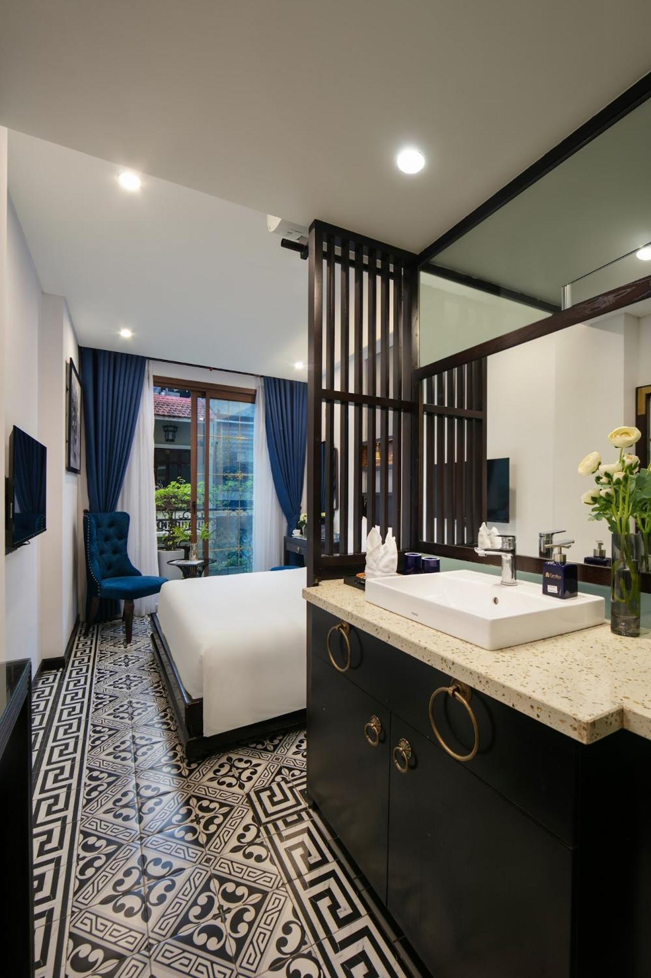 Carillon Boutique Hotel Hanoi Exteriör bild
