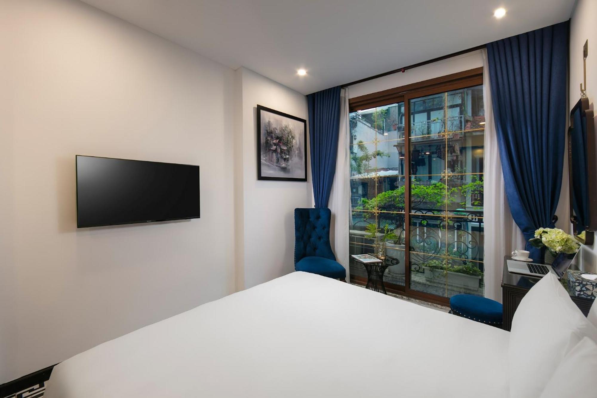 Carillon Boutique Hotel Hanoi Exteriör bild